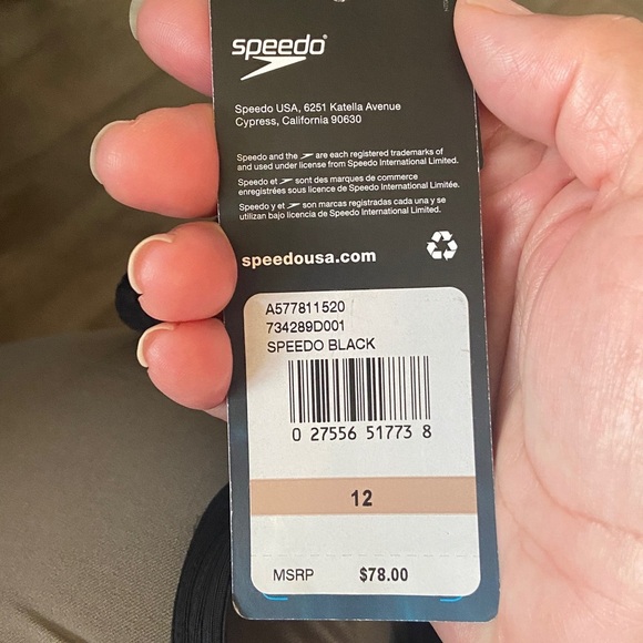 Speedo women’s swimsuit - Picture 10 of 10